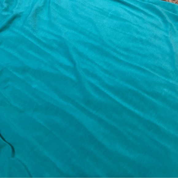 🏷️ 3 for $10 - Jolie Turquoise Stretchy Maxi Dress - Picture 5 of 8